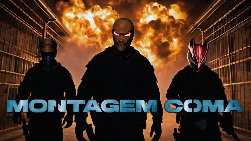 ANDROMEDA - MONTAGEM COMA (OFFICIAL MUSIC VIDEO)