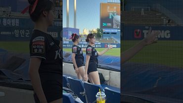 스윕 승요의 피리 아웃송 #이예빈 #이예빈치어리더#이서윤 #이서윤치어리더#ktwiz #kt위즈 #kt위즈치어리더