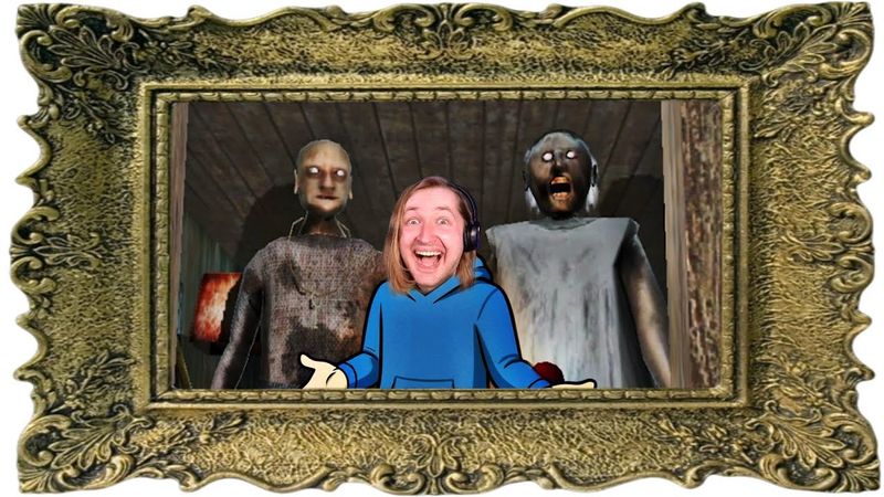 В Гостях У Бабушки И Дедушки! - Бабка Гренни (Granny 2) в 2025 | ТипоТоп