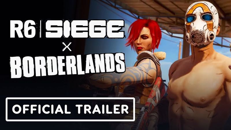 Rainbow Six Siege X - Official Borderlands Bundles Trailer
