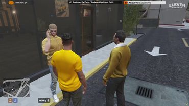 ELEVEN PROJECT RP 🌐 | ALEXANDER CROWELL #16 | PRUEBAS TAXI VIP 💎