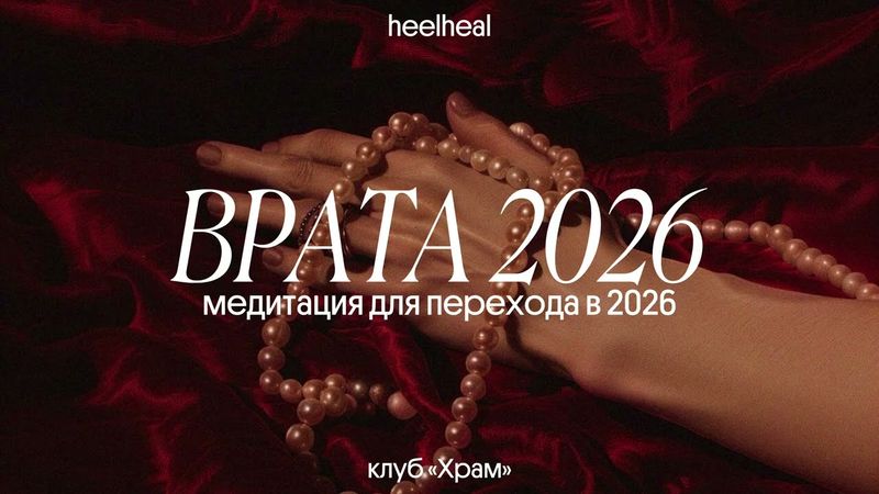 медитация «Врата 2026» | клуб «Храм»