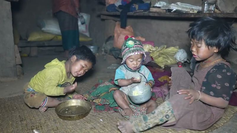 Cooking food of rice by using primitive technology || videos EP 118 || Primitive life