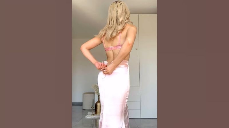 Vestido de tule Gemma Swe | Transparente | Roupas Plus Size | Angelx Dreaming Official