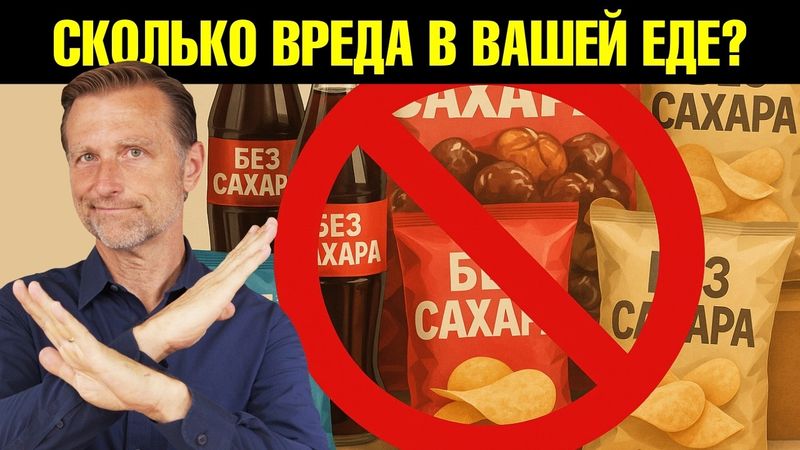 Каждый день вы съедаете 2 СТАКАНА САХАРА, не зная об этом...😲