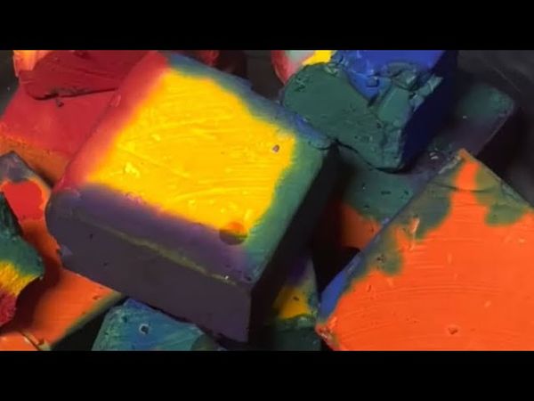 Soft Dusty Multicolored Dyed Freshies