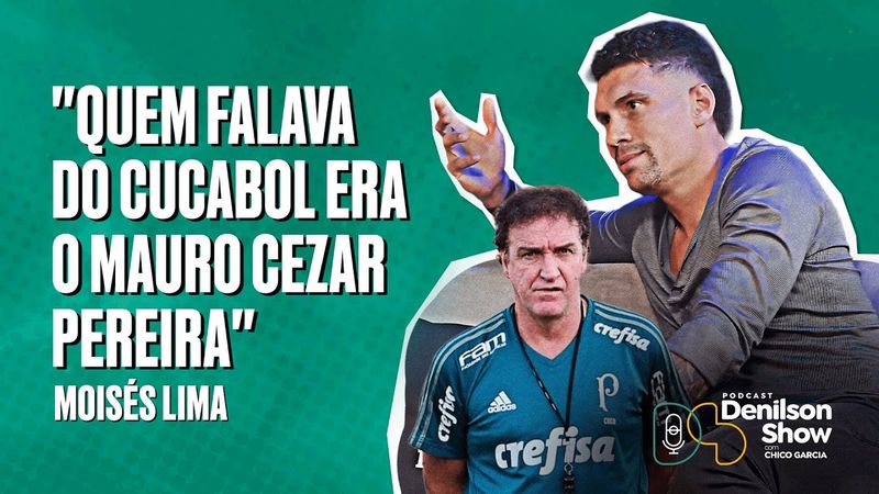 "QUEM FALAVA DO CUCABOL ERA O MAURO CEZAR PEREIRA" | MOISES - PODCAST DENILSON SHOW