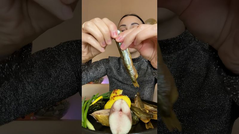 #мойва #рыба #mukbang #еда