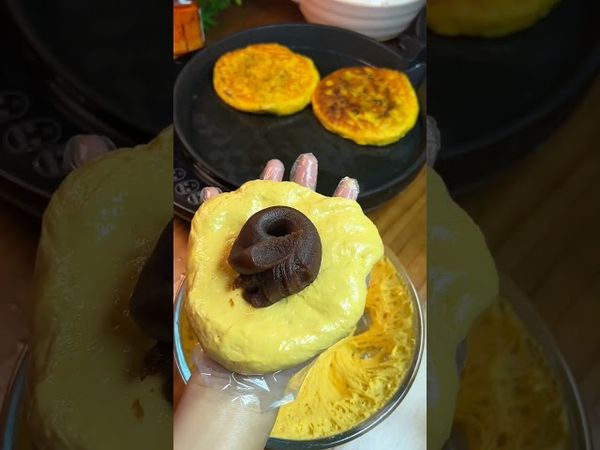 Beautiful street food making in Asia