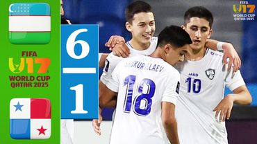 Uzbekistan vs Panama 6-1 U17 Highlights & All Goals | U-17 World Cup 2025 HD