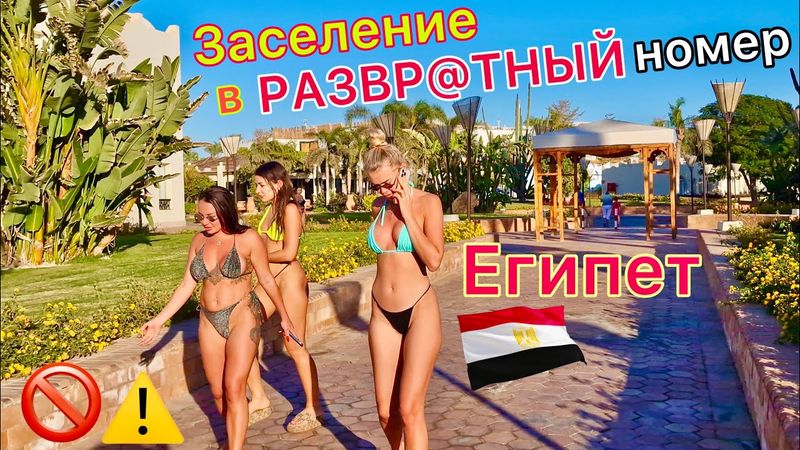 Египет 2025 🇪🇬 ЗАСЕЛЕНИЕ с чувством СТЫДА❗️ Живём в СТРОЙКЕ! Отель Reef Oasis Beach Resort 5* ШАРМ