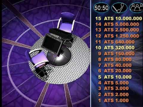 Die Millionen Show (PS1) - ATS 10.000.000 (480p)