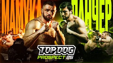 TOP DOG: PROSPECT 25, Нижний Новгород | Мамука VS Панчер, Сталлоне VS Быча