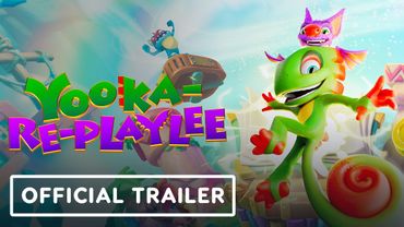 Yooka-Replaylee - Official Teaser Trailer | gamescom 2025