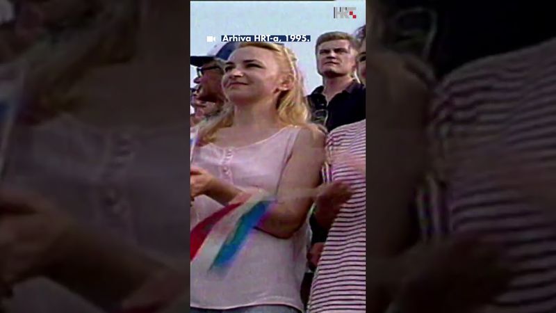 Prvi vojni mimohod na zagrebačkom Jarunu