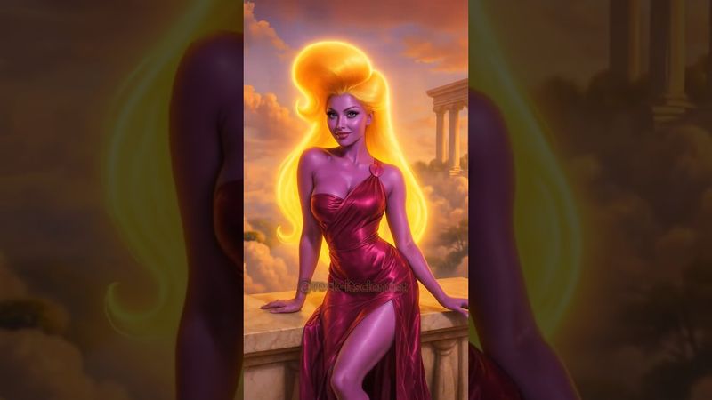 Hercules (Part 2) Characters Brought to Life! #hercules #muses #aphrodite