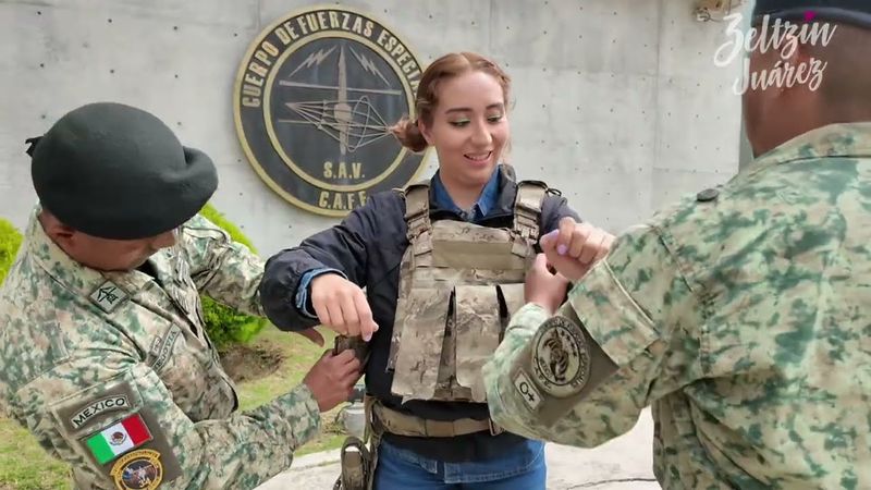 Un día como ELEMENTO DE LAS FUERZAS ESPECIALES del EJÉRCITO MEXICANO 🫡