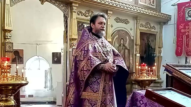 О заступничестве Божьей Матери Иерей Георгий Парфенов 7  04 2021