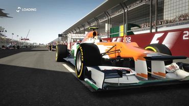 F1 2012 Career mode, career 2, season 1 Austin, Force India
