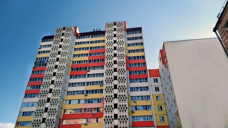 Новая, яркая 16 этажка! Лифт по адресу: Фр.Энгельса 7с1 подъезд 2, город Сызрань, (р.Вокзала)