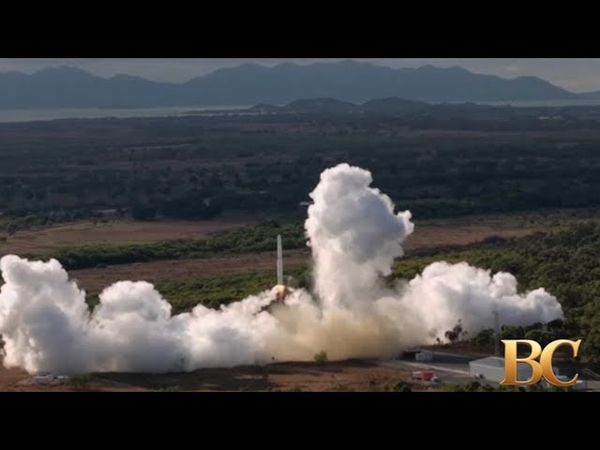 Australia’s 1st orbital rocket, Gilmour Space’s Eris, fails on historic debut launch