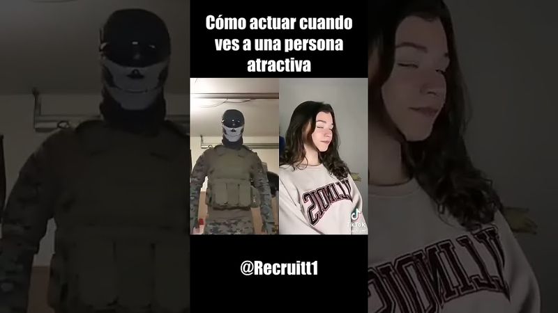 CÓMO ACTUAR CUANDO VES A UNA PERSONA ATRACTIVA l Recruitt1