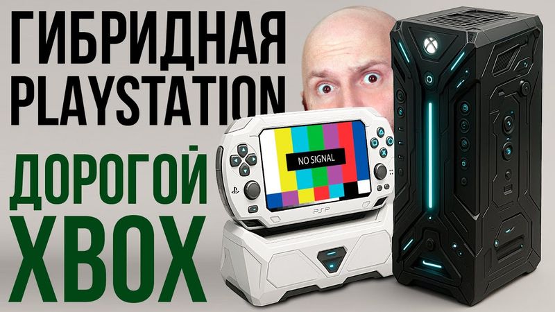 Новые Playstation и Xbox СТРАННЫЕ! Оверпрайс консолей. Падение AMD