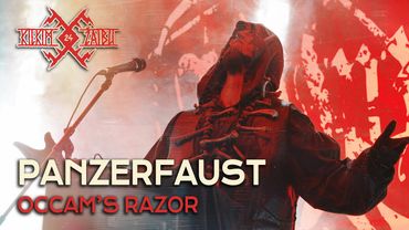 PANZERFAUST - "Occam's Razor" live at KILKIM ŽAIBU XXIV