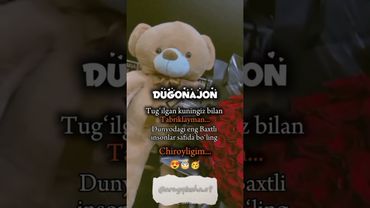 @aloraaa_a Tabriklayman dugonajon 🥳🎉🥰❤️#obuna_bolishni_unutmang #follow #rek #tugilgankun