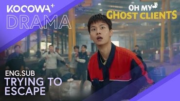 Cha Hak Yeon Tries To Escape Being Chased Down 🏃‍♂️ | Oh My Ghost Clients EP2 | KOCOWA+
