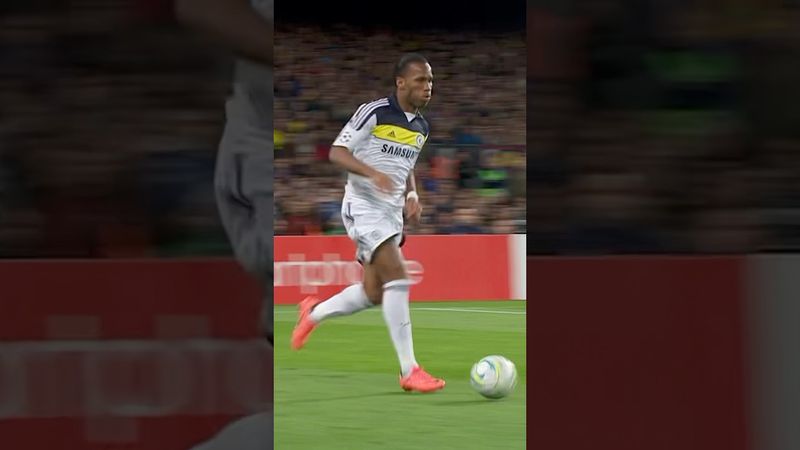 One of a kind Didier Drogba 😮‍💨