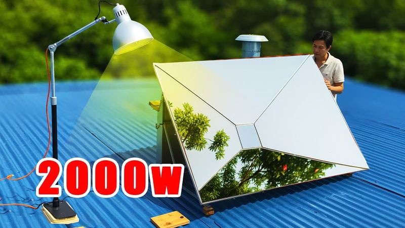 Comment produire de l'énergie gratuite et illimitée à la maison ? J'ai fabriqué mon propre système