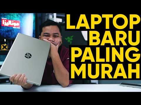 "Laptop Baru Paling Murah Sekadar Cukup Makan,Tak Boleh Guna Pun!" Jom Test Sama-Sama!😬