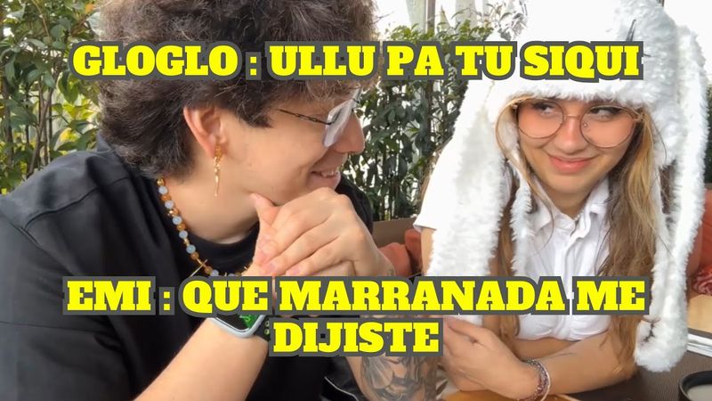 GLOGLO LE ENSEÑA A EMIKUKIS UN POCO DE QUECHUA