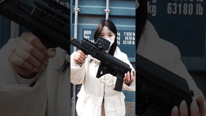 SAIGA-12 SBS SHOTGUN Full Auto (MARUI)
