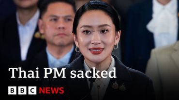 Thai PM Paetongtarn Shinawatra sacked over leaked phone call with Cambodian leader | BBC News
