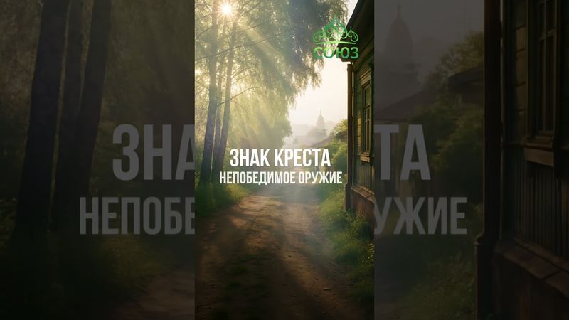 Совет дня: осеняй себя крестом перед дорогой