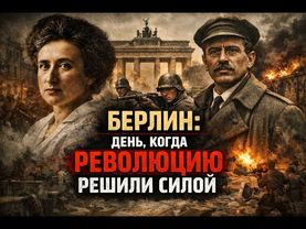 Берлин. 11 января - день, когда революцию решили силой