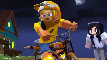 Теперь ПИТБАЙКЕРЫ зауважают. Мама прости! | Выживание в ПГТ #4