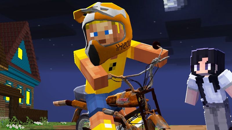 Теперь ПИТБАЙКЕРЫ зауважают. Мама прости! | Выживание в ПГТ #4