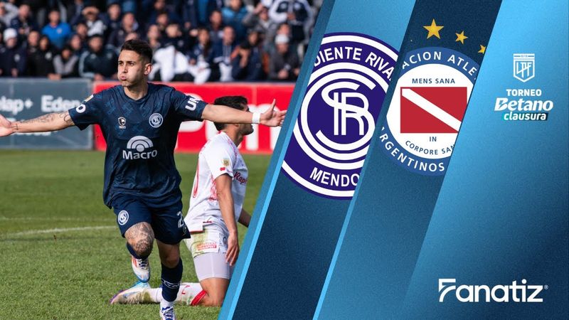 Independiente Rivadavia 2 vs. Argentinos Juniors 1 - Game Highlights | #torneoclausura2025