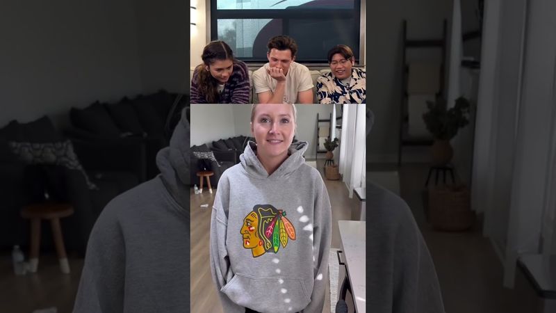 Tom Holland Laughs To Viral Videos Part 6