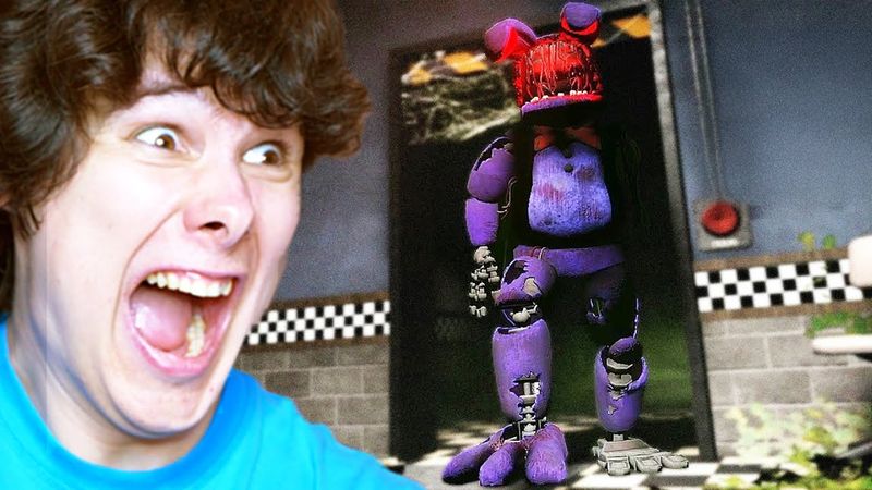 ЭТОТ ФНАФ НЕ ДАЕТ СЕБЯ ПРОЙТИ