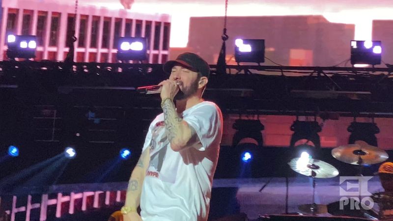 Eminem - The Way I Am (Live at Abu Dhabi, Du Arena, 25.10.2019)