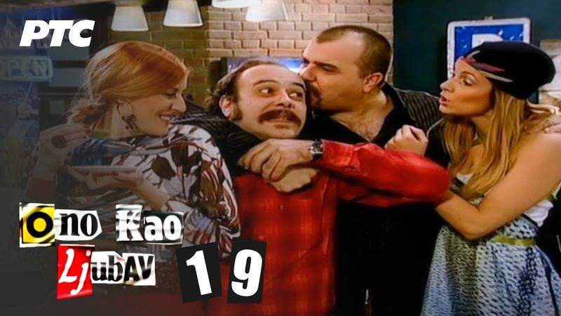 Ono kao ljubav | Epizoda 19 (domaća serija)