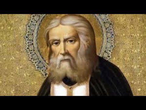 Преподобный Серафим Саровский. Житие святых. #серафимсаровский #житие #вера