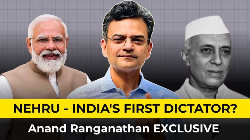 Anand Ranganathan on Nehru, Modi, Farm Laws, Secularism & Indian Economy | Waqf Hindu temple control