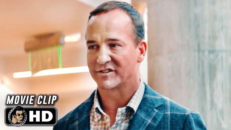 Peyton Manning Cameo Scene | YOU'RE CORDIALLY INVITED (2025) Movie CLIP HD