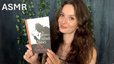 ASMR Reading You to Sleep 📚 Sherlock Holmes 'The Red Headed League' Full Story