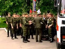 Солдаты-Прощаная Песня